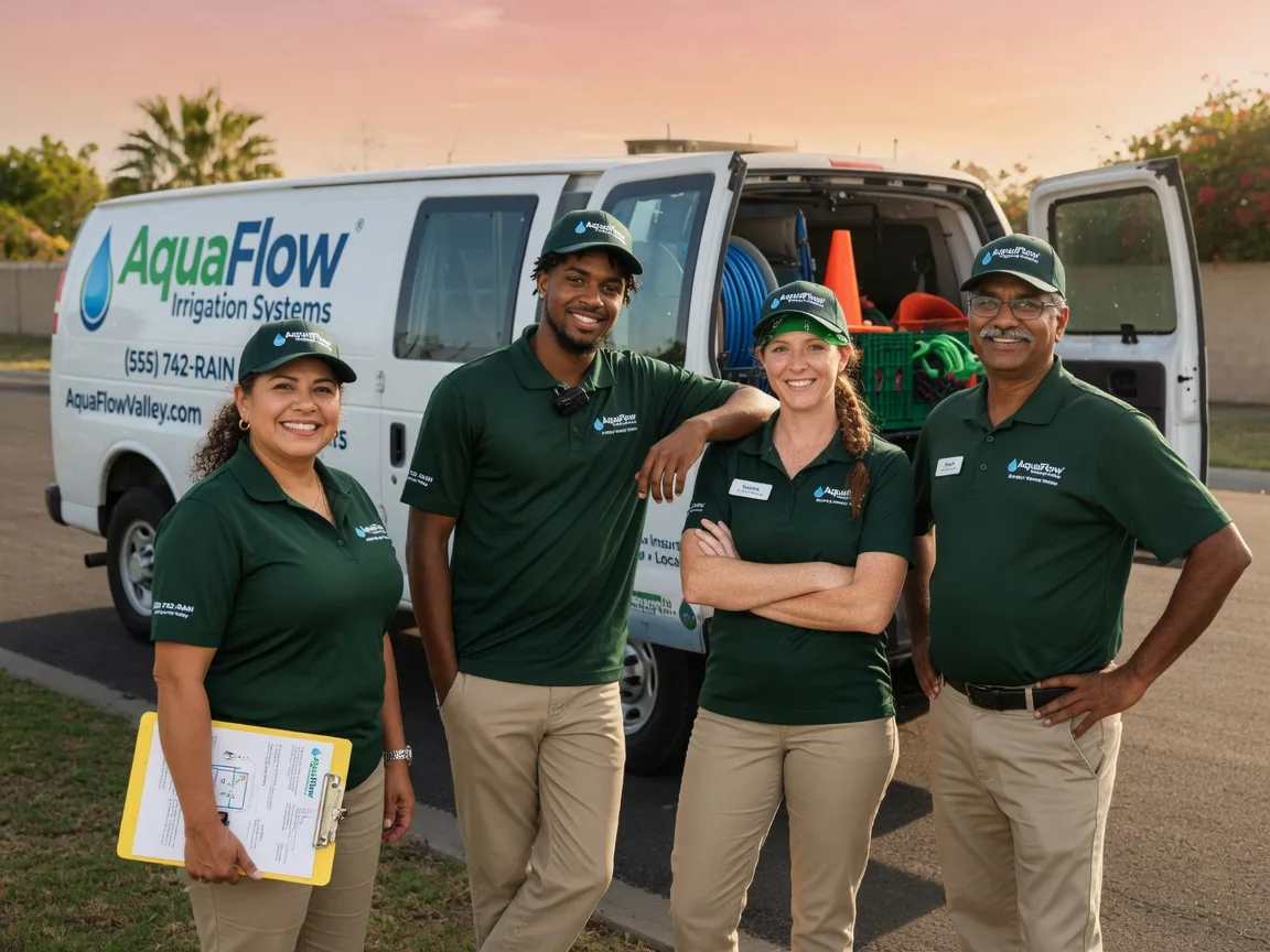 Irrigation Installation company in Wapanucka, OK
